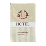 Гель для душа Hotel саше 10 мл. (коробка – 500 шт.)