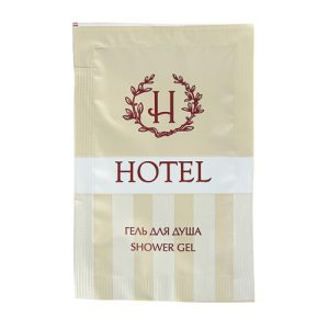 Гель для душа Hotel саше 10 мл. (коробка – 500 шт.)