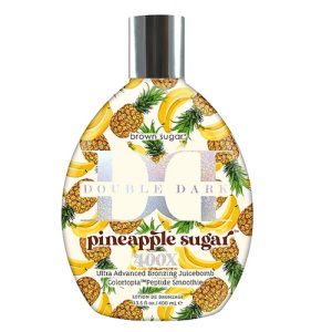 Крем для солярия для экстратемного бронзового загара с гламурным оттенком - Tan Incorporated Pineapple Sugar 400х Double Dark