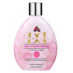 Крем для солярия с ультра темными бронзантами и экстрактом клубники - Tan Incorporated Chocolate Covered Strawberries 400X Double Dark Black