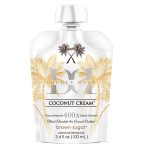 Крем для солярия с ультра темными бронзантами - Tan Incorporated Double Dark Black Chocolate Coconut Cream 400X (дой-пак)
