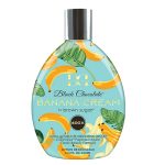 Крем для солярия для яркого выраженного бронзового оттенка - Tan Incorporated Banana Cream 400x Double Dark Black Chocolate