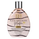 Крем для солярия с мега-темными бронзантами, зародышами пшеницы и пептидами - Tan Incorporated Martini 400X Double Dark Black Chocolate