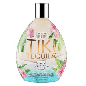 Крем для солярия с супербронзантами и защитой тату - Tan Incorporated Tiki Tequila 400x Double Shot Luxe Tanning