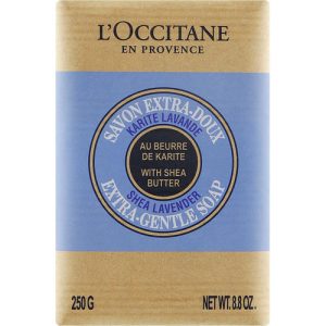 Мыло "Масло ши и лаванда" - L'Occitane Karite Lavande Shea Lavender Butter Extra Gentle Soap
