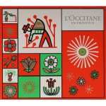 Набор - L'Occitane Cherry Blossom (sh/gel/250ml + b/lot/75ml + soap/50g + h/cr/75ml)