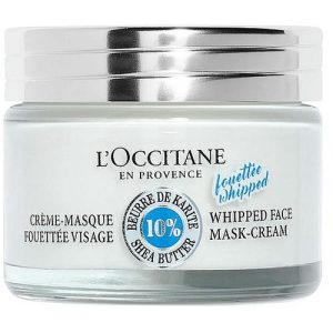 Кремовая маска для лица - L`Occitane En Provence Whipped Face Mask-Cream