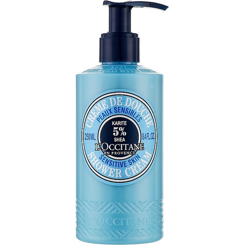 Крем для душа для чувствительной кожи - L'Occitane Shea Shower Cream For Sensitive Skin