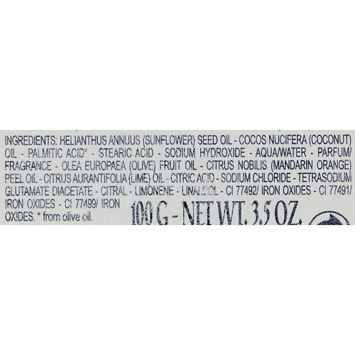 Мыло туалетное - L'Occitane Bonne Mere Lime & Mandarin Soap — изображение 3