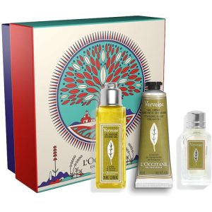 Набор (edt/7.5ml + sh/gel/75ml + h/cr/30ml) - L'Occitane Verbena