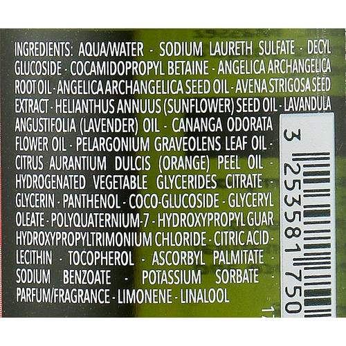 Шампунь восстанавливающий - L'Occitane Aromachologie Repariring Shampoo Travel — изображение 3