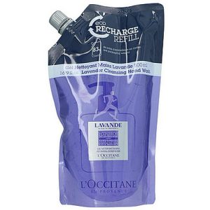 Жидкое мыло для рук "Лаванда" - L'Occitane Lavander Cleansing Hand Wash (дой-пак)
