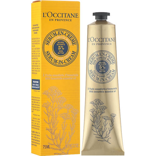 Крем-сыворотка для молодости кожи рук - L'Occitane Youth Hand Cream Serum-In-Cream — изображение 2