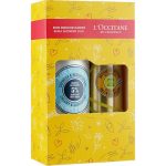 Набор - L'Occitane Shea Shower Duo (sh/foam/200ml + bath/foam/500ml)