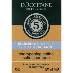 Твердый шампунь "Деликатный уход и баланс" - L'Occitane En Provence Solid Shampoo Delicate Care And Balance