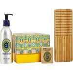 Набор - L'Occitane (soap/250ml + soap/50g + soap/box/1pc)