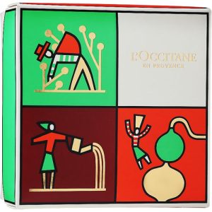 Набор - L'Occitane Verbena (sh/gel/70ml + b/milk/70ml + h/cr/30ml)