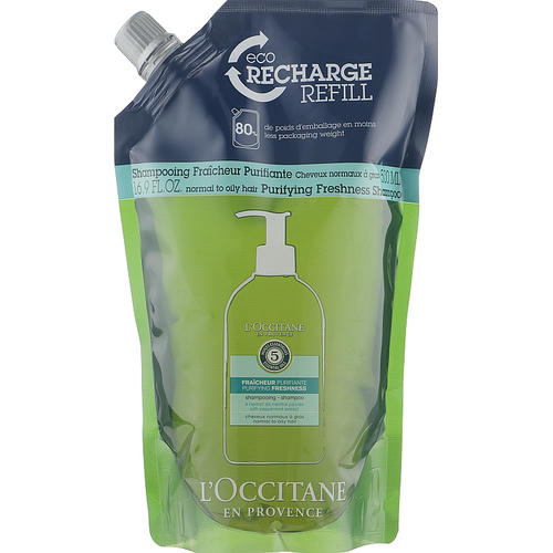 Освежающий шампунь для волос - L'Occitane Aromachologie Purifying Freshness Hair Shampoo (запасной блок)