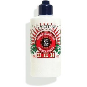 Крем для душа - L'Occitane Powdery Shea 5% Shea Shower Cream