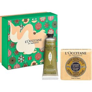 Набор - L`Occitane Verbena (h/cr/30ml + soap/50g)