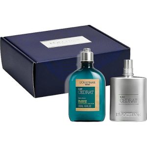 Набор (edt/75ml + sh/gel/250ml) - L'Occitane Cedrat