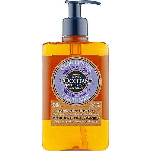 Мыло жидкое "Лаванда" - L'Occitane Lavande Liquid Soap