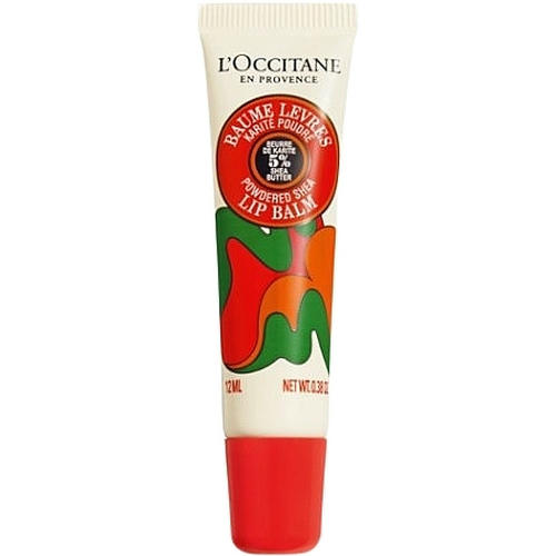 Бальзам для губ - L'Occitane Lip Balm Powdery Shea Christmas Limited Edition