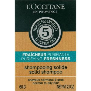 Твердий шампунь "Очищающая свежесть" - L'Occitane En Provence