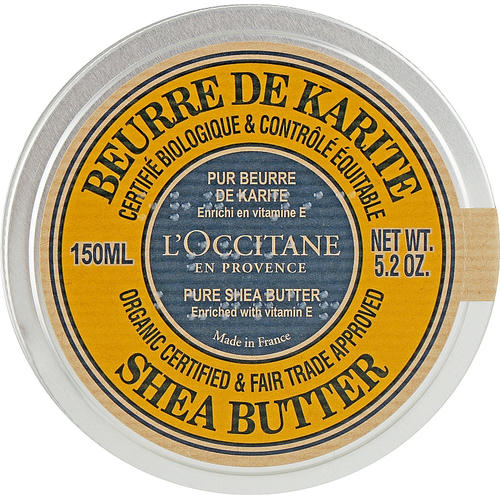 Крем для тела - L'Occitane Organic Pure Shea Butter
