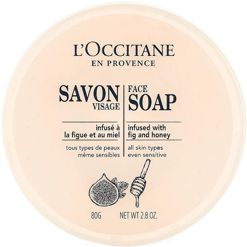 Очищающее мыло для лица - L'Occitane Cleansing Face Soap