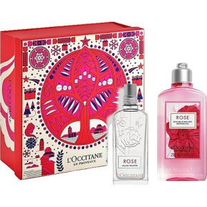 Набор (edt/75ml + sh/gel/250ml) - L'Occitane Rose Eau