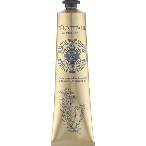 Крем-сыворотка для молодости кожи рук - L'Occitane Youth Hand Cream Serum-In-Cream