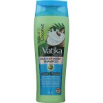 Шампунь для увеличения обьема волос с тропическим кокосом, Dabur Vatika Tropical Coconut Multivitamin Shampoo