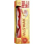 Набор "Комплексный уход", Dabur Miswak Gold (toothbrush/1шт + toothpaste/170g)