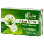 Мыло с алоэ вера, Dabur Vatika Aloe Vera Soap