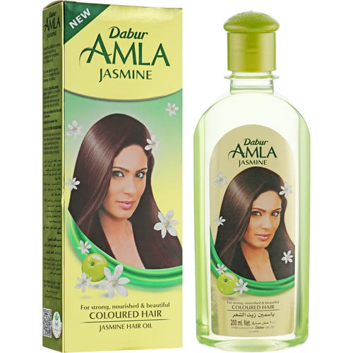Масло для волос "Жасмин", Dabur Amla Jasmine Hair Oil