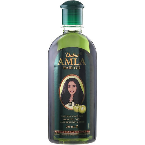 Масло для волос, Dabur Amla Healthy Long And Beautiful Hair Oil — изображение 2