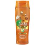 Увлажняющий шампунь с маслом ши, Dabur Vatika Curl Moisture Extreme Shea Butter Shampoo