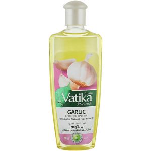 Масло для волос с экстрактом чеснока, Dabur Vatika Garlic Hair Oil