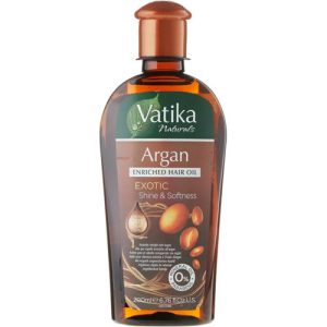 Масло для волос обогащенное арганой, Dabur Vatika Argan Enriched Hair Oil