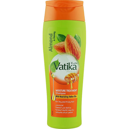 Увлажняющий шампунь для волос, Dabur Vatika Naturals Nourish & Protect Shampoo