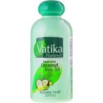 Масло для волос кокосовое, Dabur Vatika Coconut Hair Oil