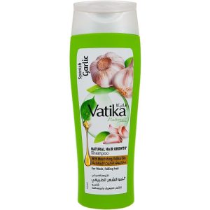 Шампунь с экстрактом чеснока, Dabur Vatika Garlic Shampoo