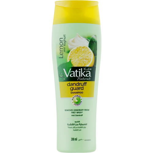 Шампунь от перхоти, Dabur Vatika Naturals Dandruff Guard Shampoo — изображение 2