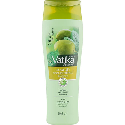 Питательный шампунь для волос, Dabur Vatika Virgin Olive Nourishing Shampoo