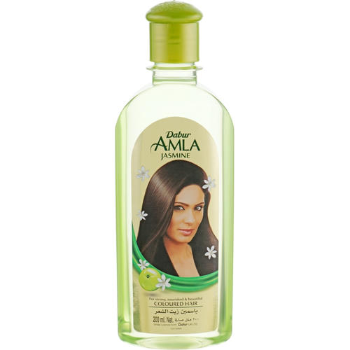 Масло для волос "Жасмин", Dabur Amla Jasmine Hair Oil — изображение 2