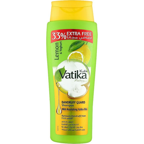 Шампунь от перхоти, Dabur Vatika Naturals Dandruff Guard Shampoo
