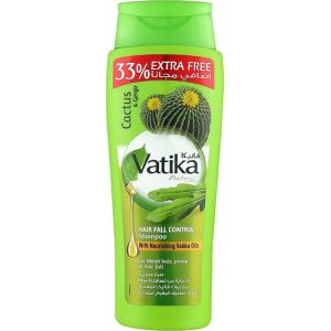 Шампунь для волос "Укрепление и питание", Dabur Vatika Wild Cactus Shampoo