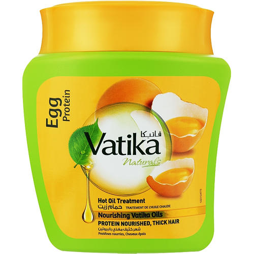 Маска для волос с протеинами яиц, Dabur Vatika Egg Protein Hot Oil Treatment