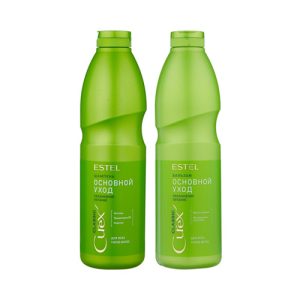 ESTEL Набор "Основной уход"  CUREX CLASSIC для всех типов волос (шампунь + бальзам) 1000 мл.*2